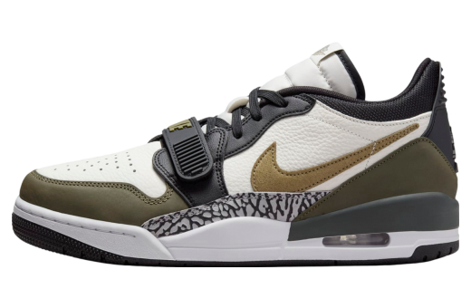 Jordan Legacy 312 Low Sail / Medium Olive Sail/Medium Olive-black CD7069120