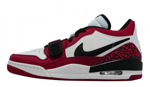 Jordan Legacy 312 Low White Black Gym Red White/Black-gym Red CD7069116