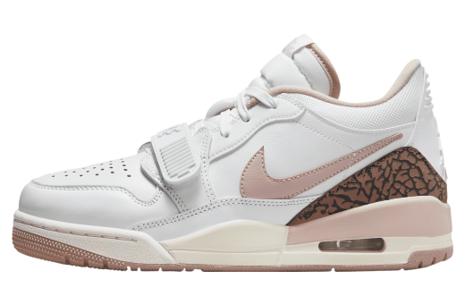 Jordan Legacy 312 Low WMNS Neapolitan White/Pink-Brown FQ7827-116