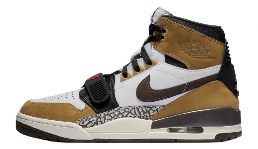 Jordan Legacy 312 Rookie Of The Year White/Baroque Brown-Wheat-Varsity Red AV3922-102