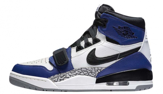 Jordan Legacy 312 Storm Blue Sail/Black-Storm Blue AQ4160-104