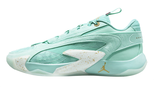 Jordan Luka 2 Matador Tropical Twist/Metallic Gold-Washed Teal-Barely Green DX8733-300