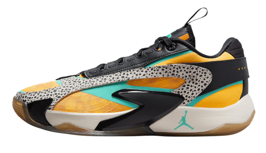 Jordan Luka 2 Safari Laser Orange/Hyper Jade-Black-Light Orewood Brown-Gum Light Brown FQ9044-800