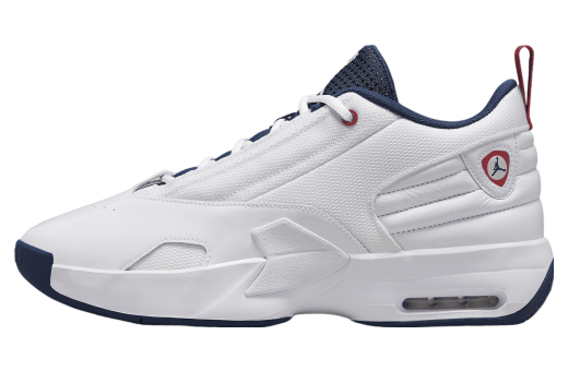 Jordan Max Aura 6 White / Varsity Red White/Varsity Red/Midnight Navy FQ8298-100