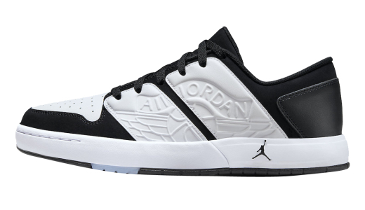 Jordan Nu Retro 1 Low White Black White/Black DV5141-100