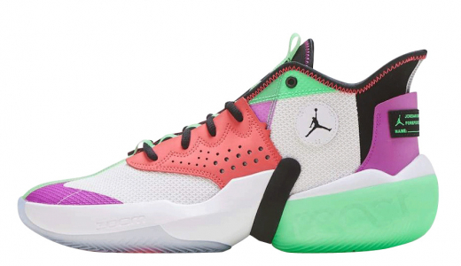 Jordan React Elevation White Hyper Violet White/Black-Hyper Violet-Flash Crimson CK6618-101