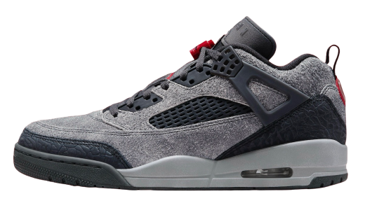 Jordan Spizike Low Anthracite Anthracite/Gym Red-Black FQ1759-002