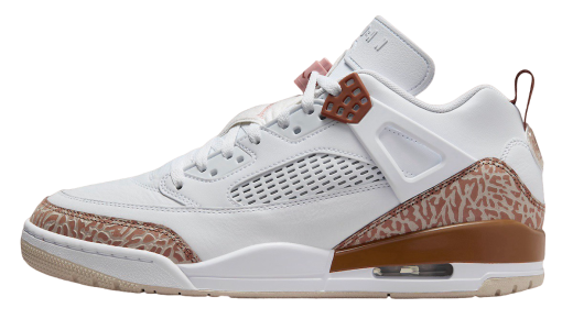 Jordan Spizike Low Archaeo Brown White/Pink Oxford-Archaeo Brown-Light Brown-Light Bone-Khaki FQ1759-101