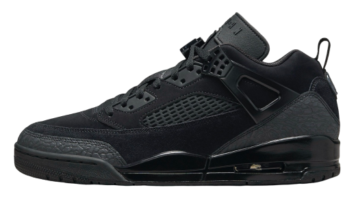 Jordan Spizike Low Black Cat Black/Black-Anthracite FQ1759-001