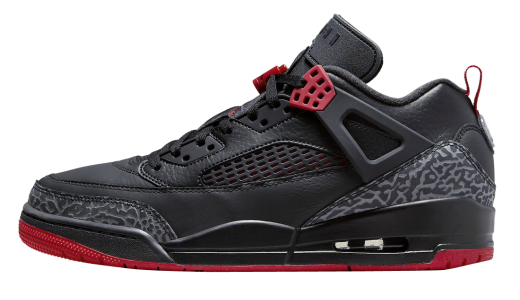 Jordan Spizike Low Bred Black/Gym Red-Cool Grey-Sail FQ1759-006