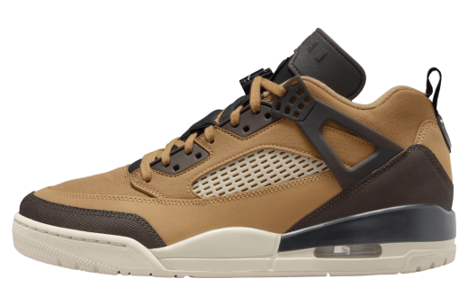 Jordan Spizike LOW Flux / Black Flux/Black/Sanddrift/Baroque Brown FQ1759-202