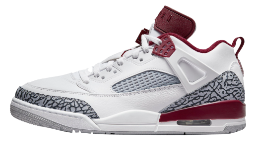 Jordan Spizike Low Team Red White/Team Red-Wolf Grey-Anthracite FQ1759-106