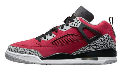 Jordan Spizike Low Toro Gym Red/Black-Wolf Grey-Cool Grey FQ1759-600