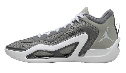 Jordan Tatum 1 Cool Grey Medium Grey/White-Gunsmoke DZ3324-002