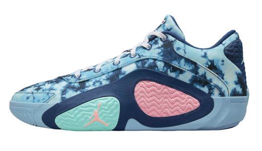 Jordan Tatum 2 Bleached Blue Void Blue Void/Leche Blue-Tropical Twist-Bleached Coral HJ4420-400