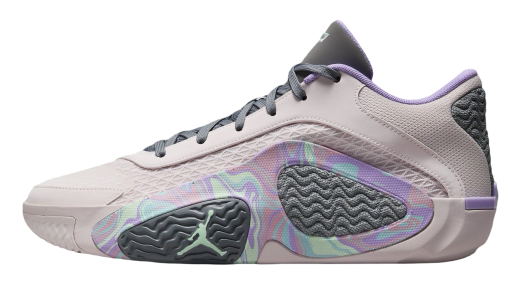 Jordan Tatum 2 Easter Light Soft Pink/Mint Foam-Smoke-Lilac-Medium Soft Pink-Copa FZ2202-600