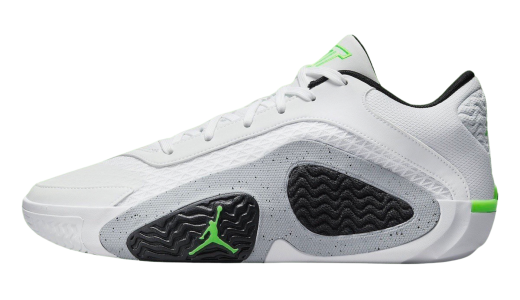 Jordan Tatum 2 Neon White/Electric Green-Black-Wolf Grey FJ6457-100