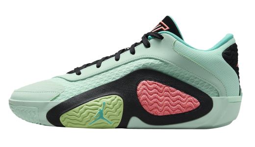 Jordan Tatum 2 Vortex Mint Foam/Lava Glow-Black-Hyper Jade-Key Lime FJ6457-300