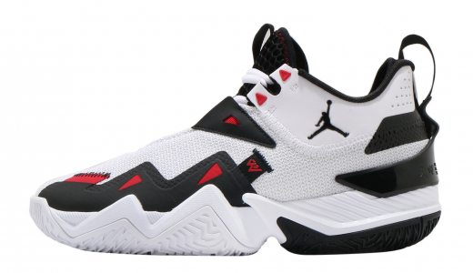 Jordan Westbrook One Take PF White Black University Red White/Black-university Red CJ0781101