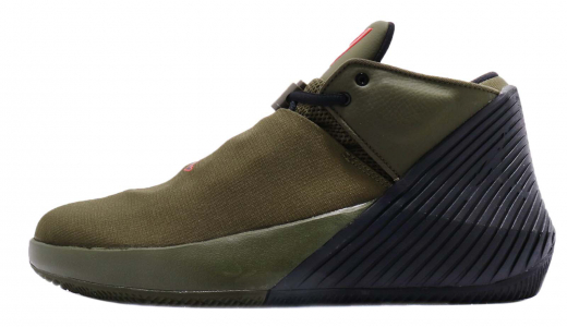 Jordan Why Not Zer0.1 Low Olive Canvas Olive Canvas/Black-infrared 23 AR0346300