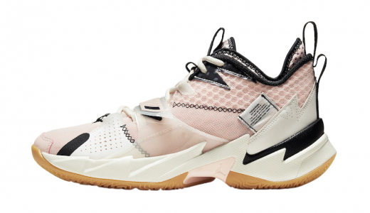 Jordan Why Not Zer0.3 Washed Coral Washed Coral/Pink Tint-Pale Ivory-Black CD3003-600