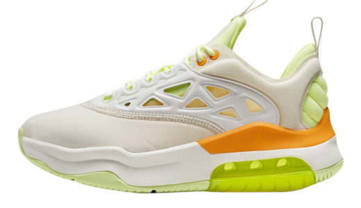 Jordan WMNS Max 200 XX Barely Volt Sail/Barely Volt-Volt-Laser Orange AV5186-101