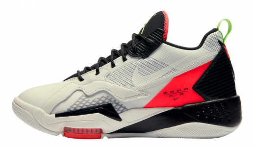 Jordan Zoom 92 Sail Flash Crimson Sail/Black-Flash Crimson-Electric Green CK9183-100