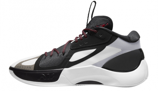 Jordan Zoom Separate PF Black White Black/White-Sky Grey-Gym Red DH0248-001