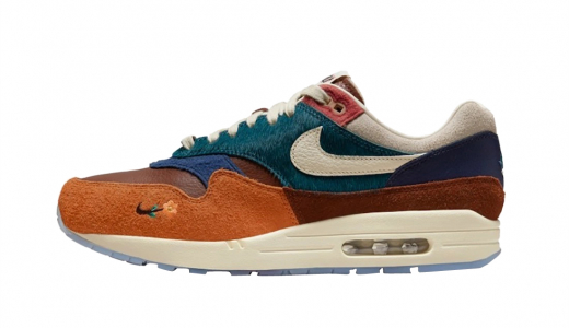 Kasina x Nike Air Max 1 Won-Ang Orange Multicolor DQ8475-800