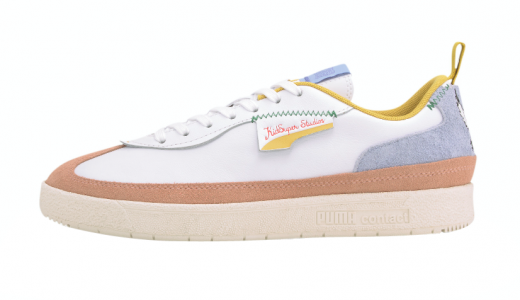 KIDSUPER x PUMA Oslo-City Puma White-Peach Beige 37351201