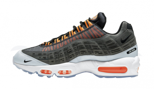 Kim Jones x Nike Air Max 95 Black Total Orange Black/Total Orange DD1871-001