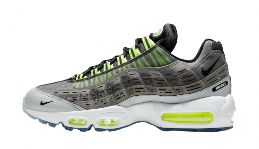 Kim Jones x Nike Air Max 95 Black Volt Black/Volt DD1871-002