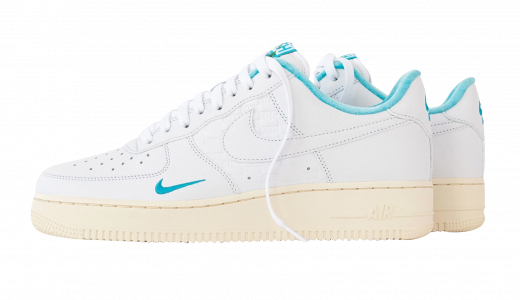 Kith x Nike Air Force 1 Low Hawaii White/Blue Lagoon-Aloe Verde-White DC9555-100