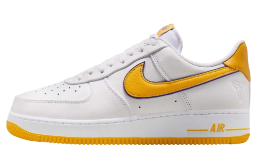 Kobe Bryant x Nike Air Force 1 Low White/Varsity Maize-Varsity Purple FZ1151-100