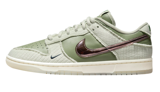 Kyler Murray x Nike Dunk Low Be 1 of One Sea Glass/Sail-Oil Green-Rose Gold FQ0269-001