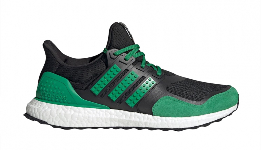 LEGO x adidas Ultra Boost DNA Black Green Black/Green H67954