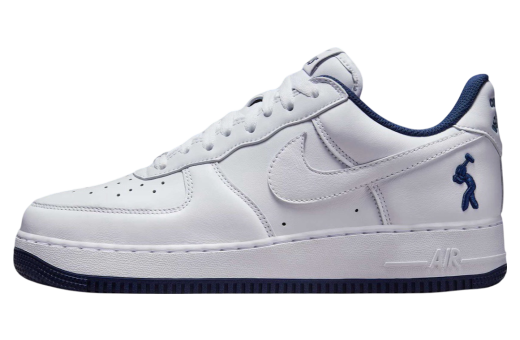 Lil Yachty x Nike Air Force 1 Concrete Boys White/White-Midnight Navy IB5720-100