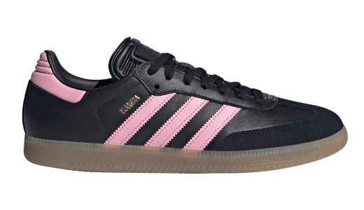 Lionel Messi x adidas Samba Indoor Inter Miami CF Away Kit Core Black/Light Pink-Gum IH8157