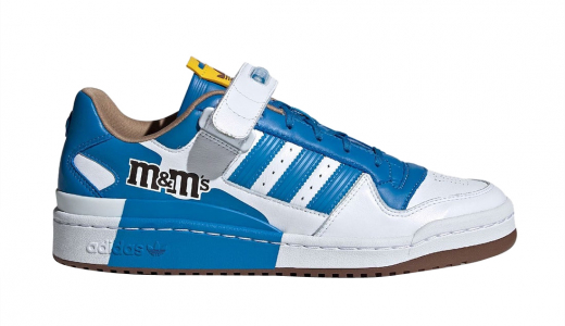 M&amp;M's x adidas Forum Low 84 Blue White/Blue GZ1935