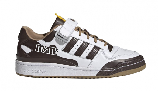 M&amp;M's x adidas Forum Low 84 Brown White/Brown GY6313