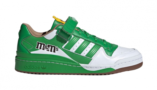 M&amp;M's x adidas Forum Low 84 Green White/Green GY6314