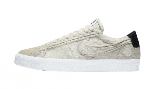 Medicom Toy x Nike SB Blazer Low Light Cream Light Cream/Black-Light Cream CZ4620-200