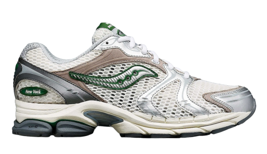 Minted NY x Saucony ProGrid Triumph 4 White/Green-Silver S70865-1