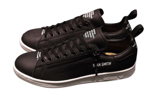 mita sneakers x adidas Consortium Stan Smith Cages And Coordinates Core Black/White BB9252