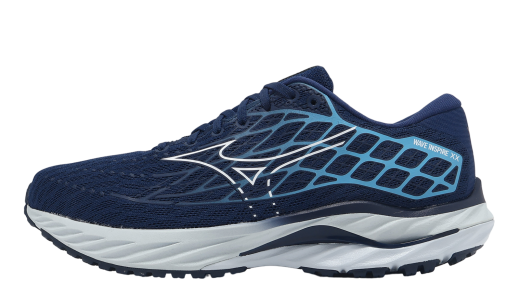 Mizuno Wave Inspire 20 Super Wide Navy / White Navy/White J1GC244551