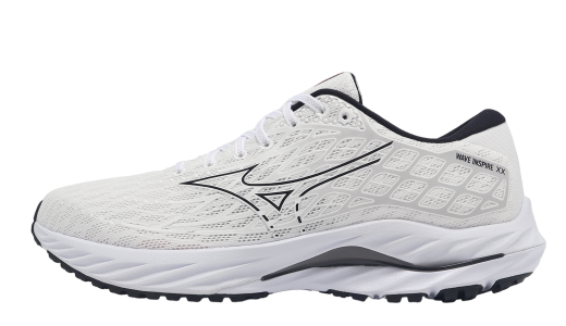 Mizuno Wave Inspire 20 White / Black White/Black J1GC245201