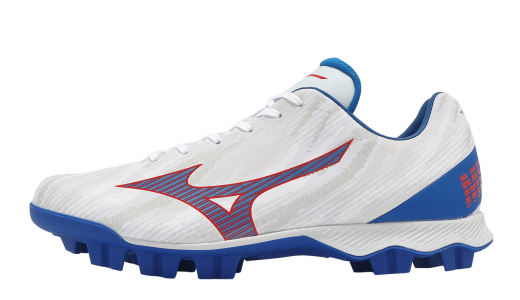 Mizuno Wave Lightrevo Wide White / Racer Blue White/Racer Blue-red 11GP242565