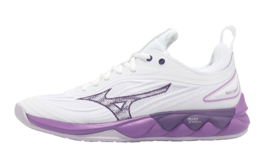 Mizuno Wave Luminous 3 White / Purple White/Purple V1GC242035