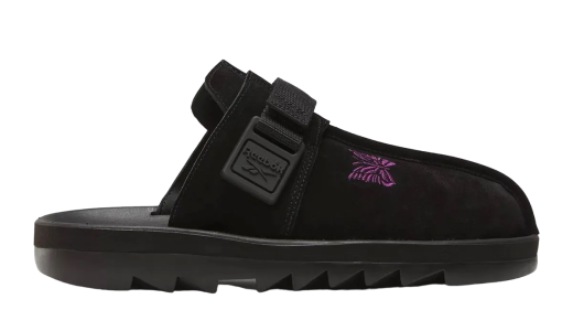 Needles x Reebok Beatnik Slide Black Black 100207686