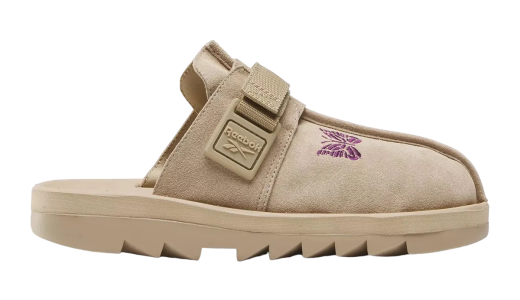 Needles x Reebok Beatnik Slide Canvas Canvas/Extreme Purple 100207687